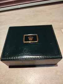 Rolex scatola + garanzia