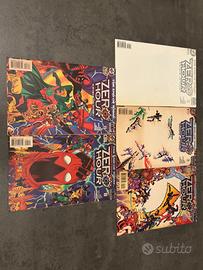 ZERO HOUR CRISIS IN TIME 0/5 SERIE COMPLETA USA