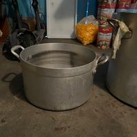 3 pentole professionali di varie dimensioni