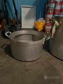 3 pentole professionali di varie dimensioni