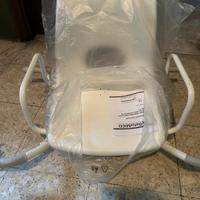 Sedile girevole per vasca da bagno 