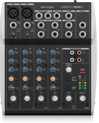 Behringer Xenyx 802S