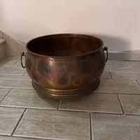 vaso o portavaso in rame