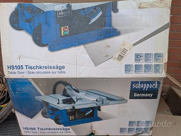 Sega Circolare Da Banco Hs105