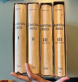 Collana UTET Carbonara architettura pratica Utec