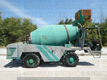 Autobetoniera Italmacchine Terex Mariner 55