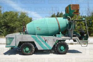 Autobetoniera Italmacchine Terex Mariner 55
