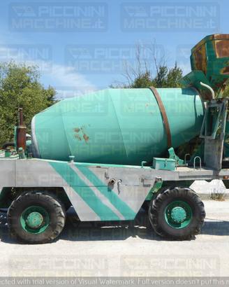 Autobetoniera Italmacchine Terex Mariner 55
