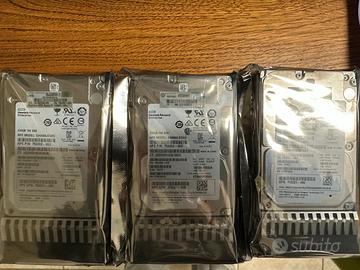 Hard Disk HPE 600GB SAS 15K