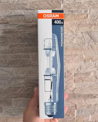lampada OSRAM a ioduri metallici 400 w
