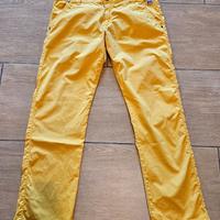 Jeans uomo Roy Roger's giallo.