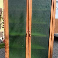 armadio a vetri  vintage 