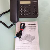 2 telefoni fissi panasonic