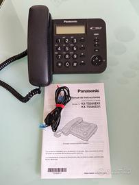 2 telefoni fissi panasonic