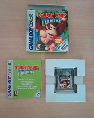 Donkey Kong Country game boy color