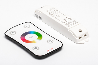2 pz Threeline RTRGB controllere RGB + telecomando