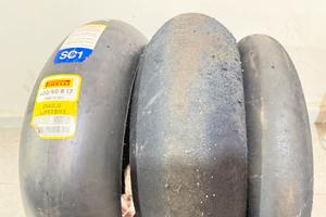 Gomme sc1 200/60 120/70 Pirelli Superbike