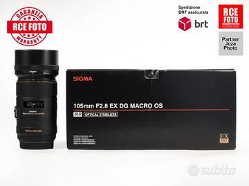 Sigma 105 F2.8 EX DG Macro (Canon)