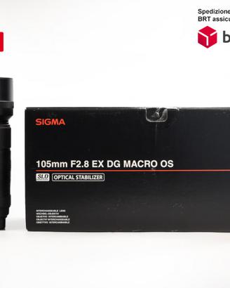 Sigma 105 F2.8 EX DG Macro (Canon)
