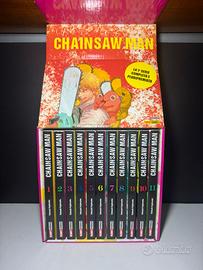 Manga Chainsaw man 1-11 cofanetto💕📚