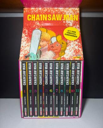 Manga Chainsaw man 1-11 cofanetto💕📚