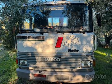 Iveco 115/17 macchina operatrice targa gialla