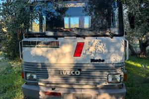 Iveco 115/17 macchina operatrice targa gialla