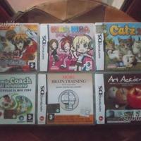 Lotto stock videogiochi nintendo DS