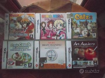 Lotto stock videogiochi nintendo DS