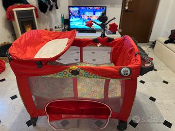 Lettino box da viaggio Graco contour Electra