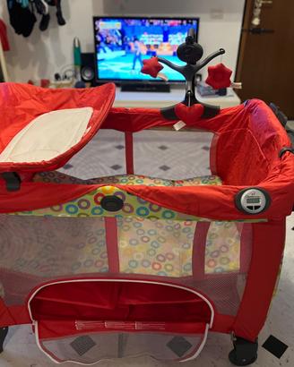 Lettino box da viaggio Graco contour Electra