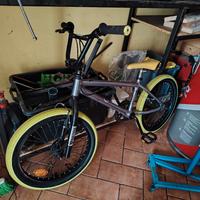 bmx color alluminio