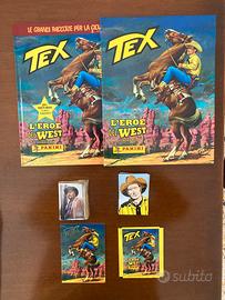 Tex L’eroe del West album tir. limitata completo