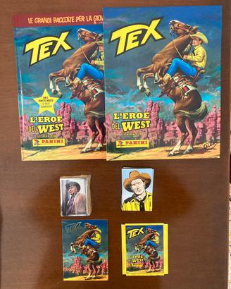 Tex L’eroe del West album tir. limitata completo