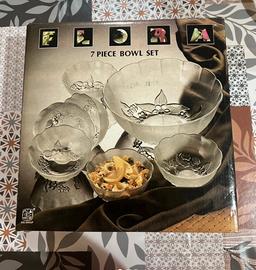 set di 7 ciotole