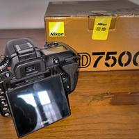 Nikon D7500 fotocamera digitale APS-C 24Mp