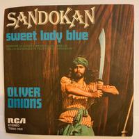 Oliver Onions - Sandokan - 45 giri