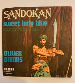 Oliver Onions - Sandokan - 45 giri