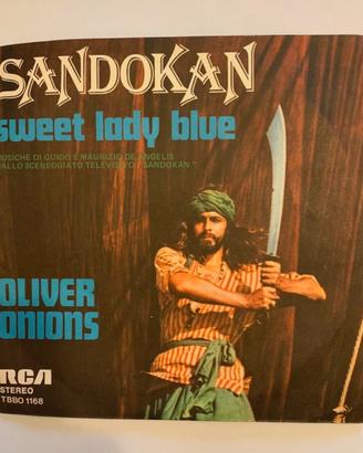 Oliver Onions - Sandokan - 45 giri