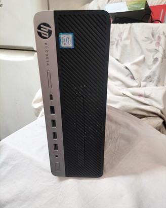 PC HP PRODESK 600 G3 INTEL I5 16GB SSD256