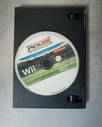 pes 2010 Wii