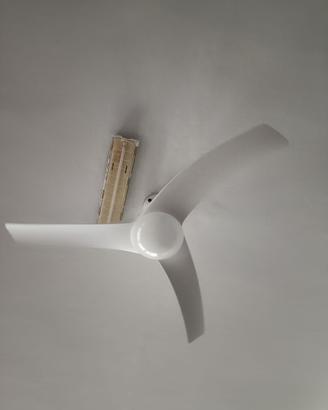 Ventilatore da soffitto con luce e telecomando