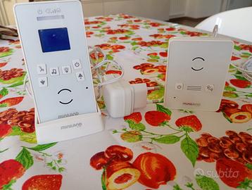 Baby monitor audio miniland digital lux
