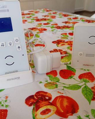 Baby monitor audio miniland digital lux