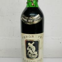 bottiglia di vino Bardolino Bergreffi
