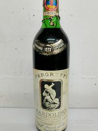 bottiglia di vino Bardolino Bergreffi