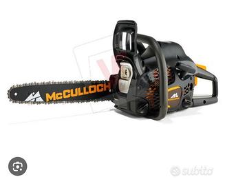 Motosega mcculloch