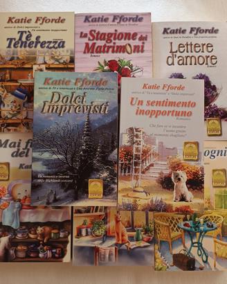 Katie Fforde - 8 volumi da collezione!!!