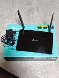 Router TPLink 4G+ Cat6 fino a 300Mbps Wi-Fi AC1200