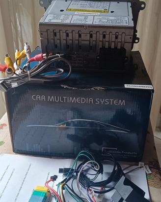Stereo Volkswagen Polo 6R 2012 – Cod. N03W6VW0702